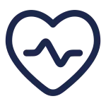 Heart Pulse SVG Icon